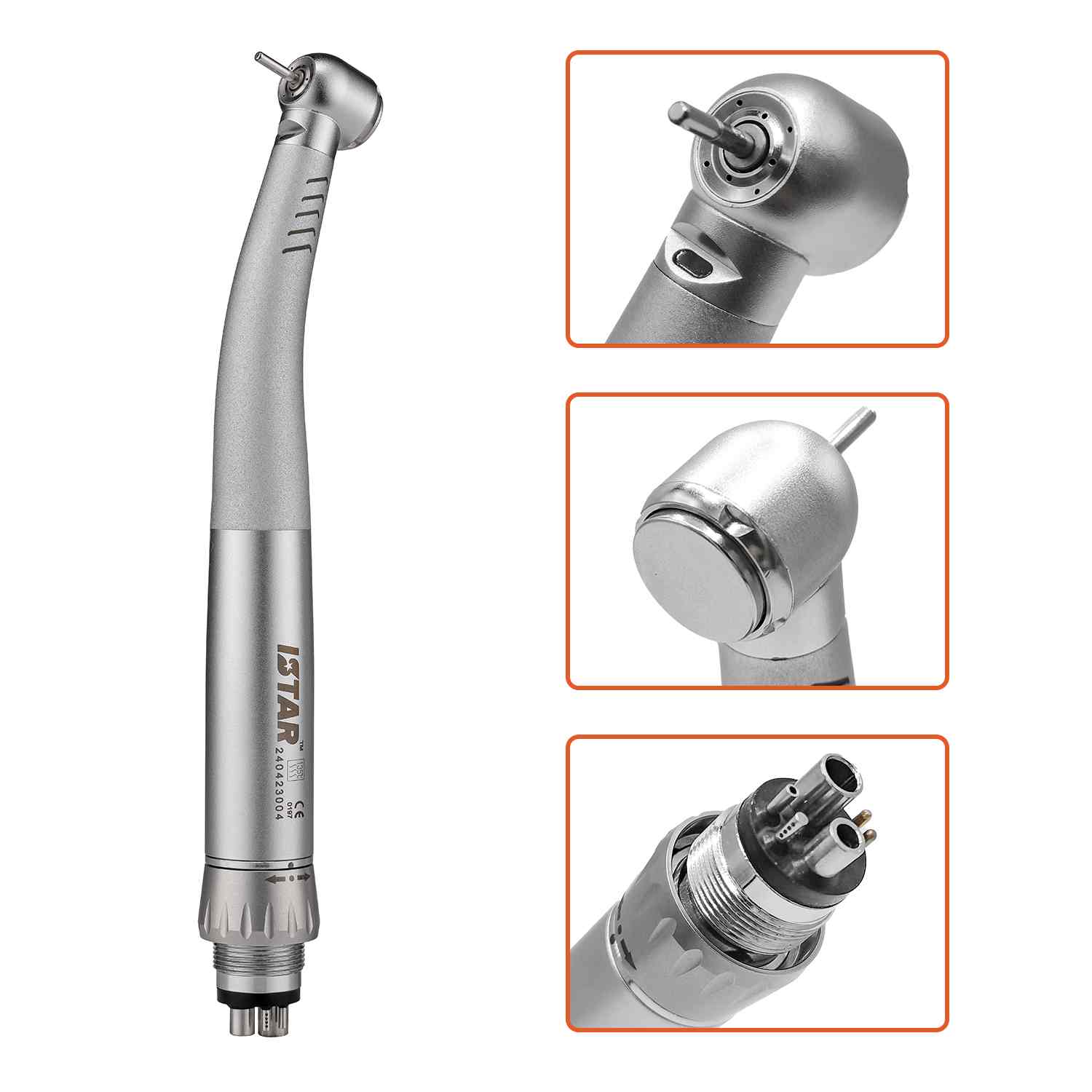 Fiber Optic High Speed Handpiece