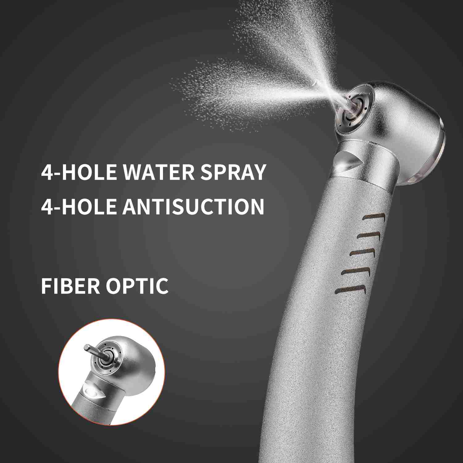 Fiber Optic High Speed Handpiece