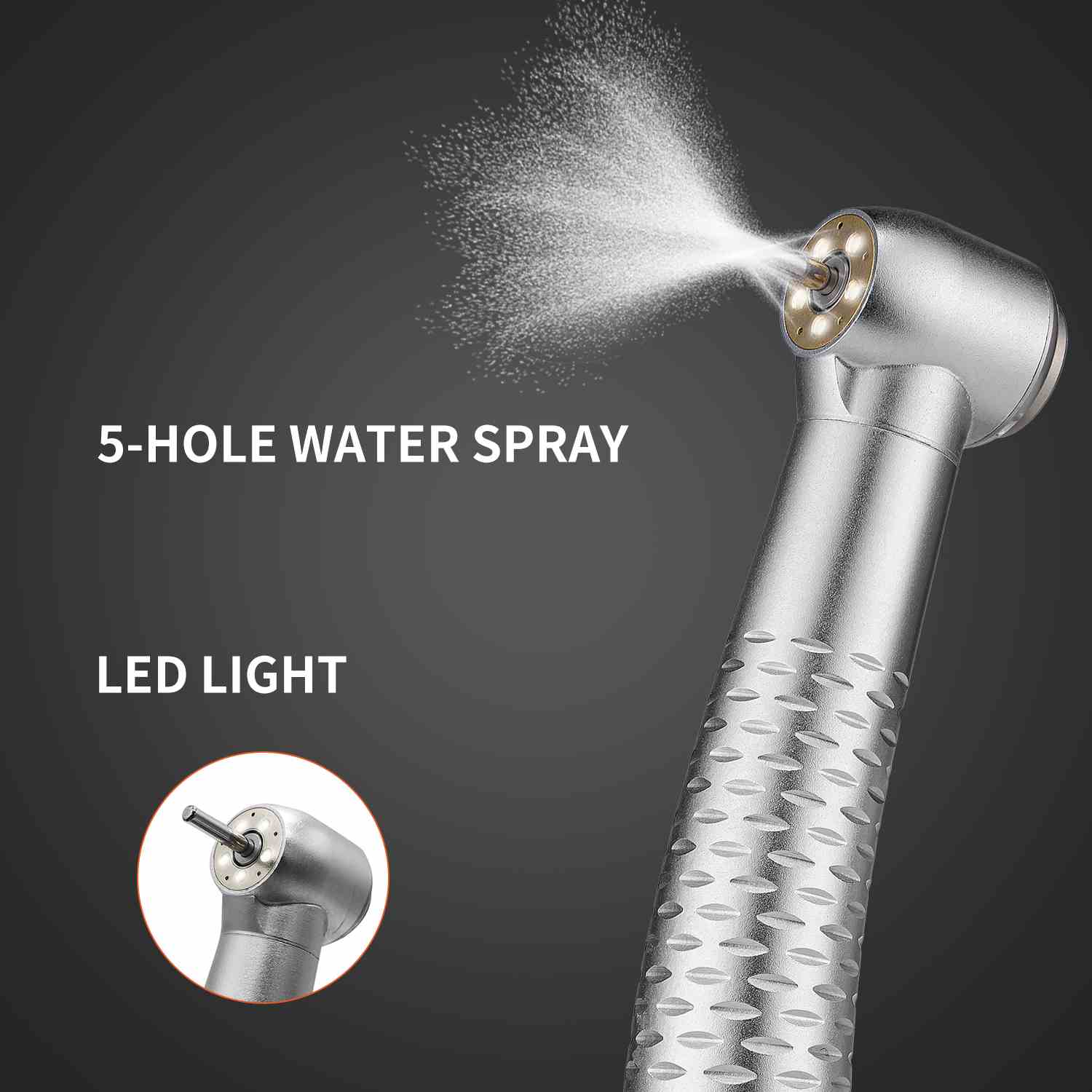 High Speed Handpiece With 5 LED lights