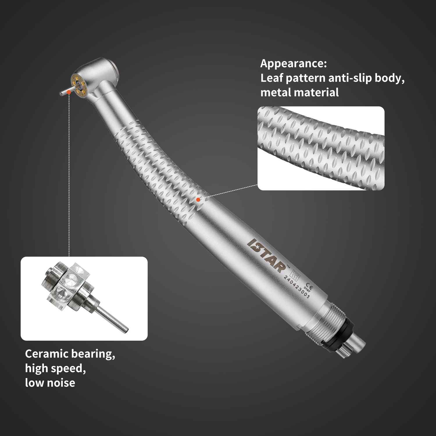 High Speed Handpiece With 5 LED lights