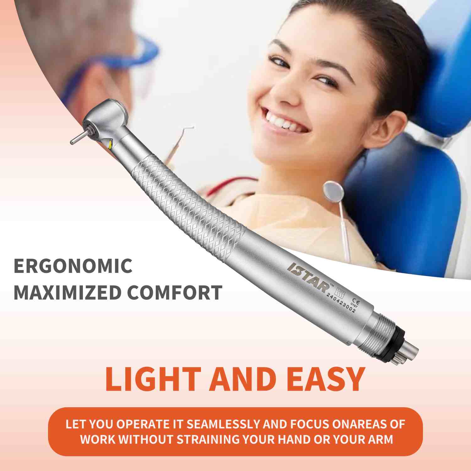 LED High Speed Handpiece