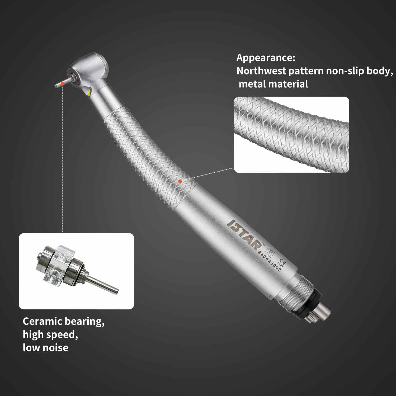 LED High Speed Handpiece