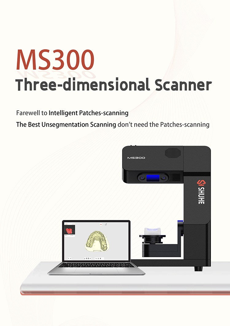 Laboratório de scanner, sistemas de digitalização 3D para laboratório dentário