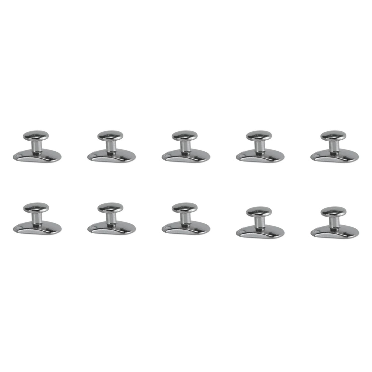 ISTAR Dental Orthodontic Lingual Button, Ellipse Base, 10Pcs/Bag