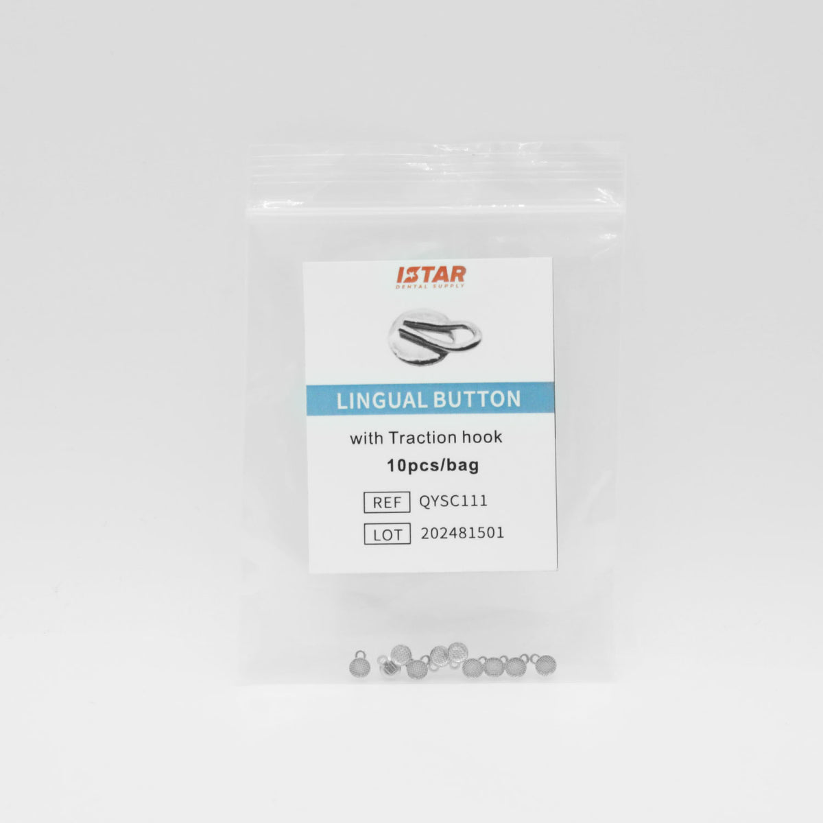 Caplin Hooks, Orthodontic Kaplan Hooks with Traction Hook - ISTAR