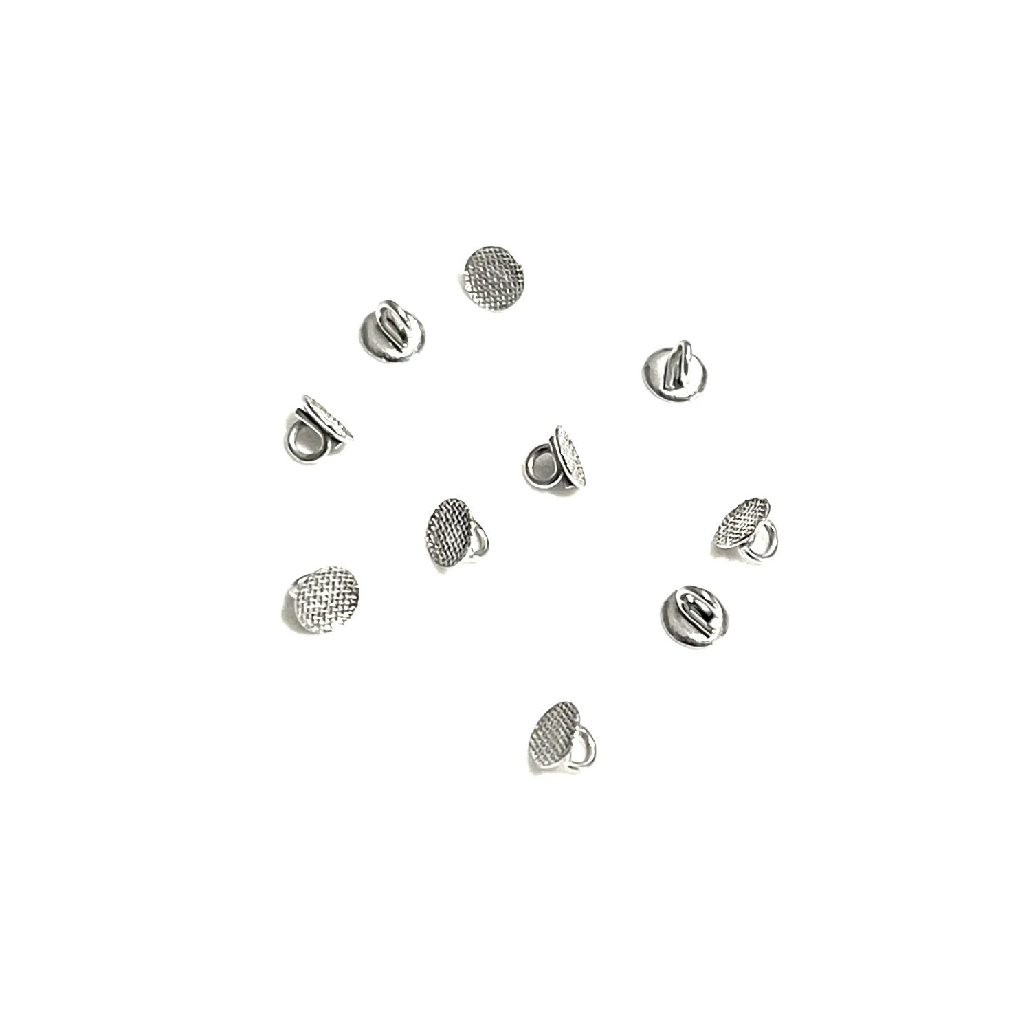 ISTAR Dental Orthodontic Lingual Button, Eyelet, 10Pcs/Bag