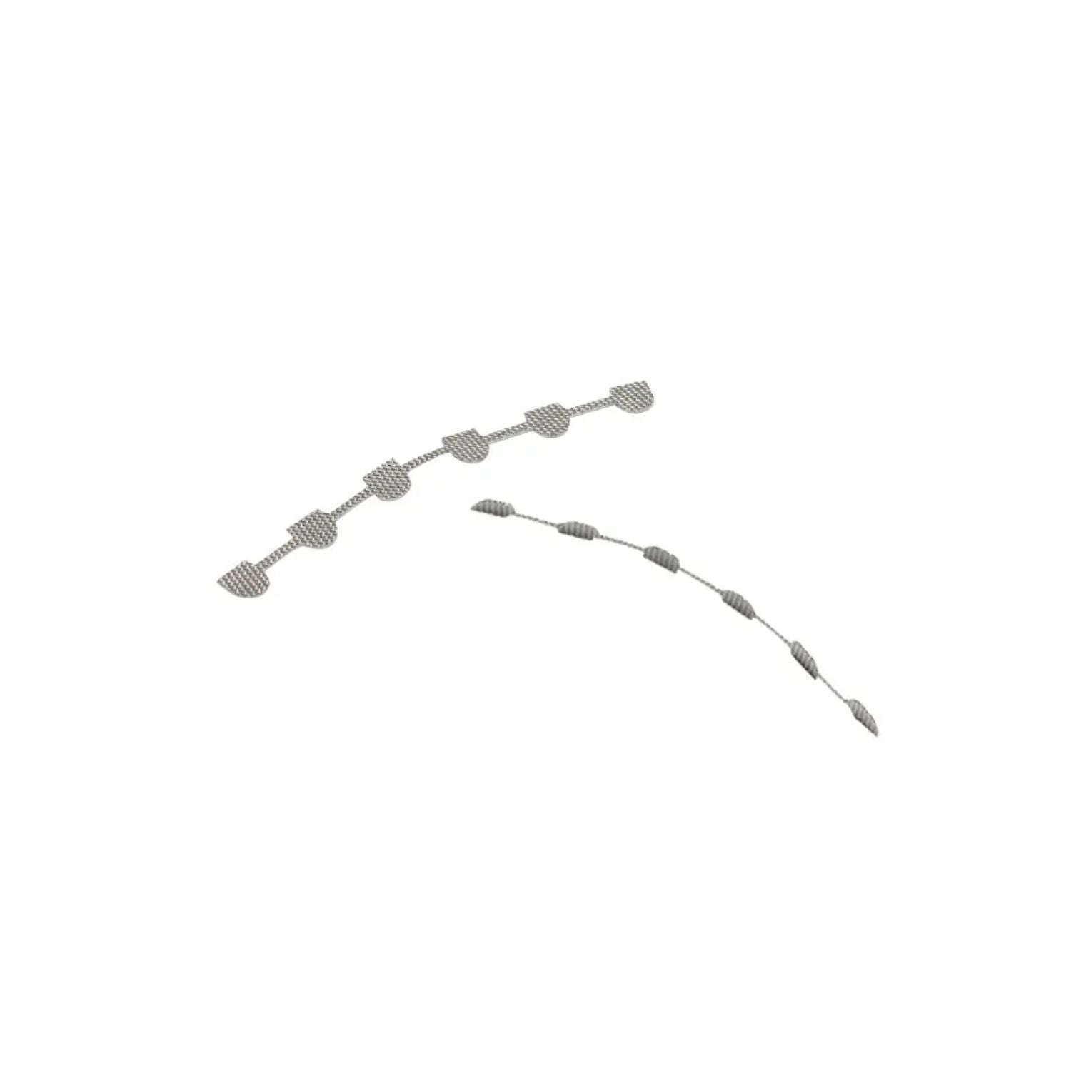 Retentor lingual ortodôntico dentário ISTAR, 3-3 38 mm, 2 unidades/pacote