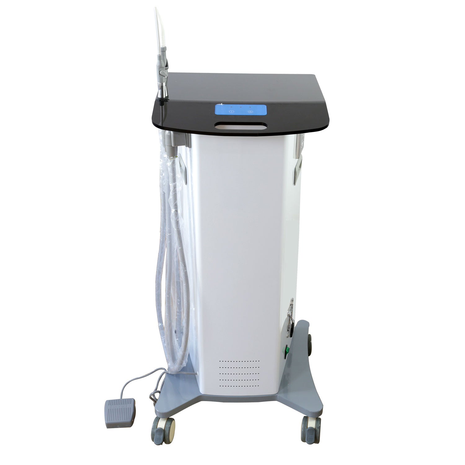 Portable Dental Vacuum Suction, Mobile Surgical Suction, FM-370X+