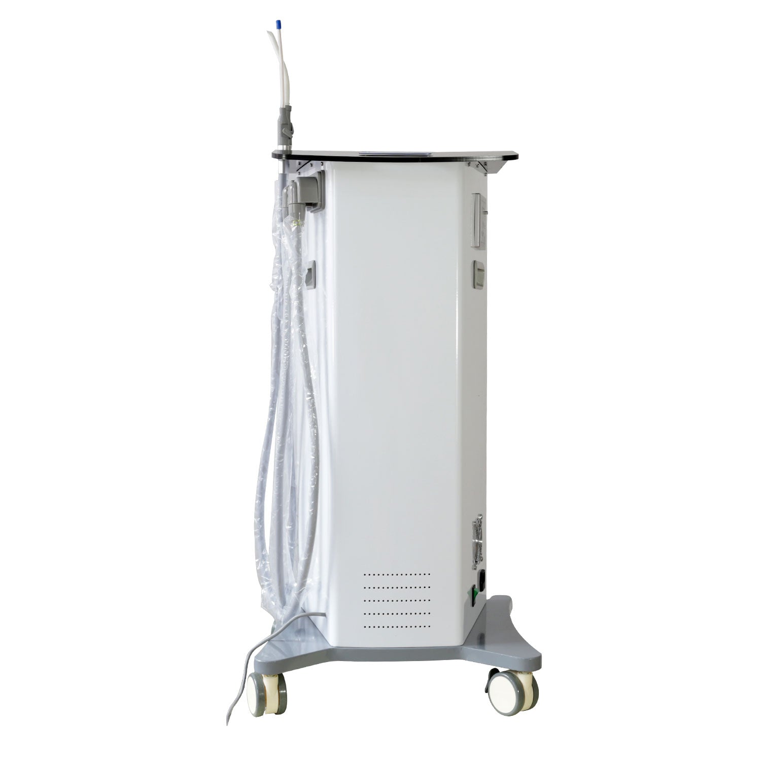 Portable Dental Vacuum Suction, Mobile Surgical Suction, FM-370X+