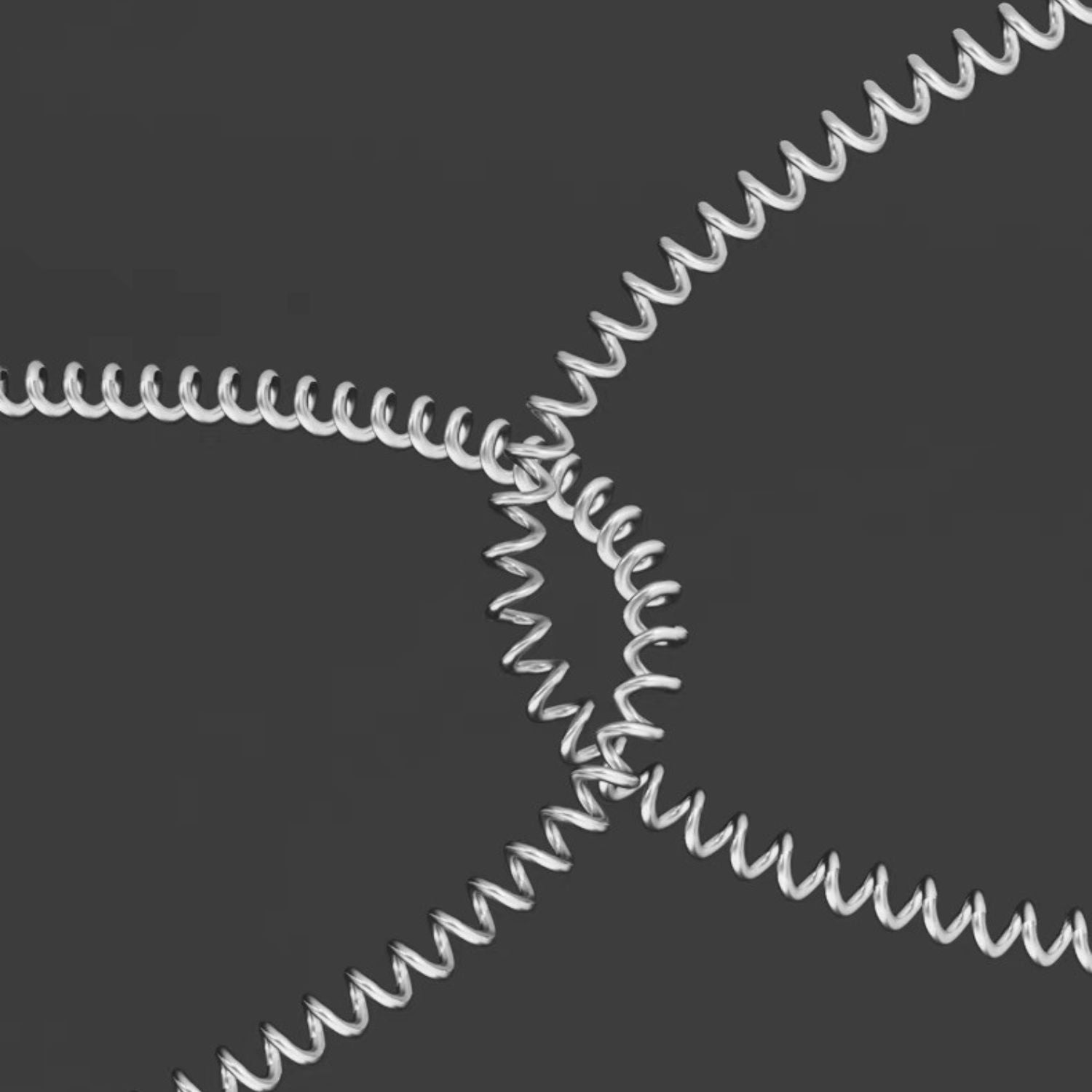 Orthodontic Open Coil Spring Braces, Dental Springs For Braces