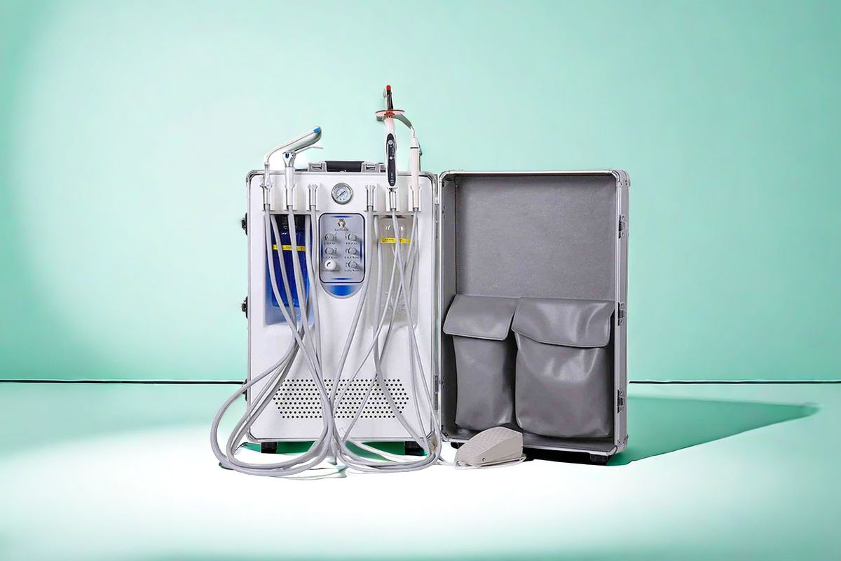 Portable Dental Unit with Compressor