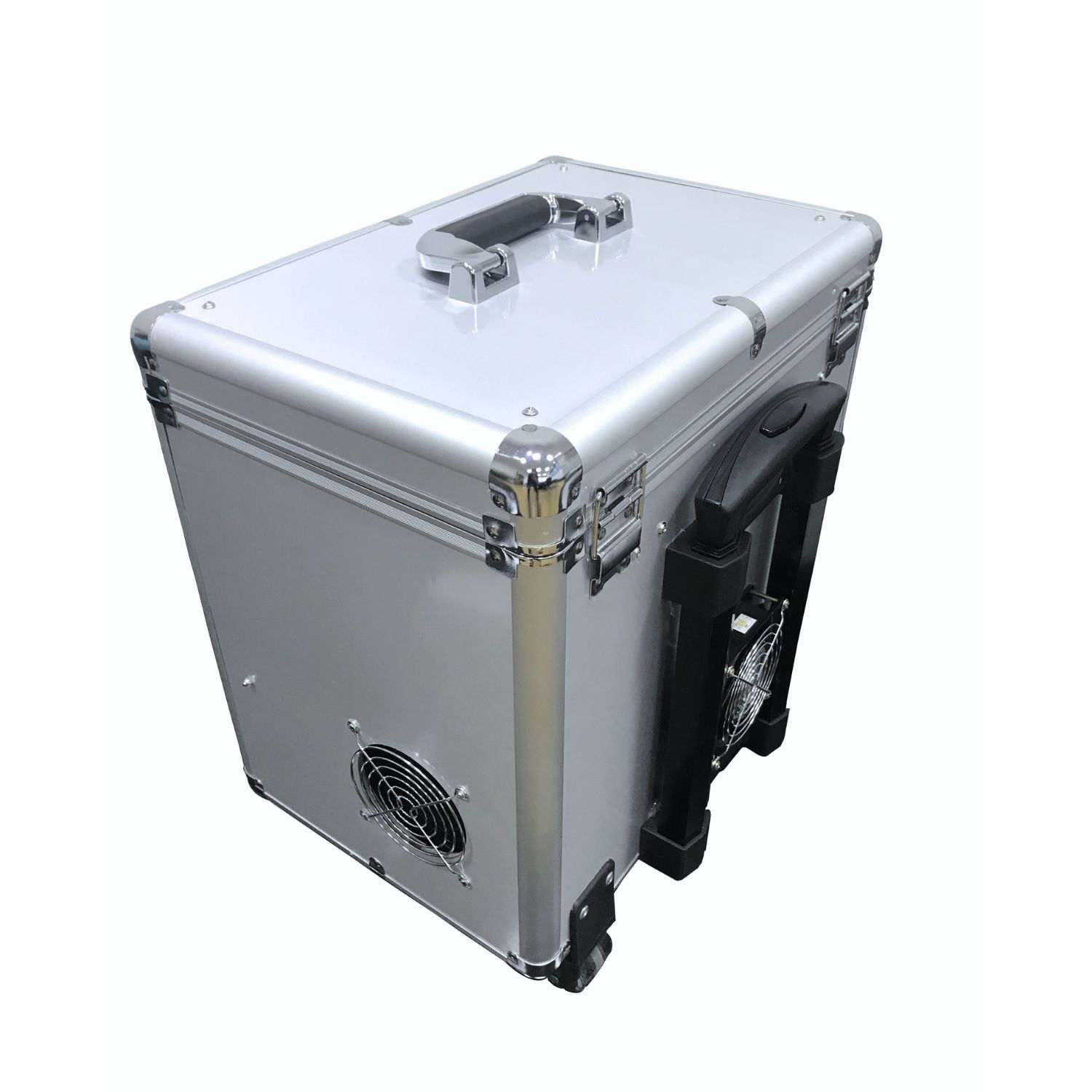 Portable Dental Compressor Unit, Aluminium Semi Automatic Pull Rod
