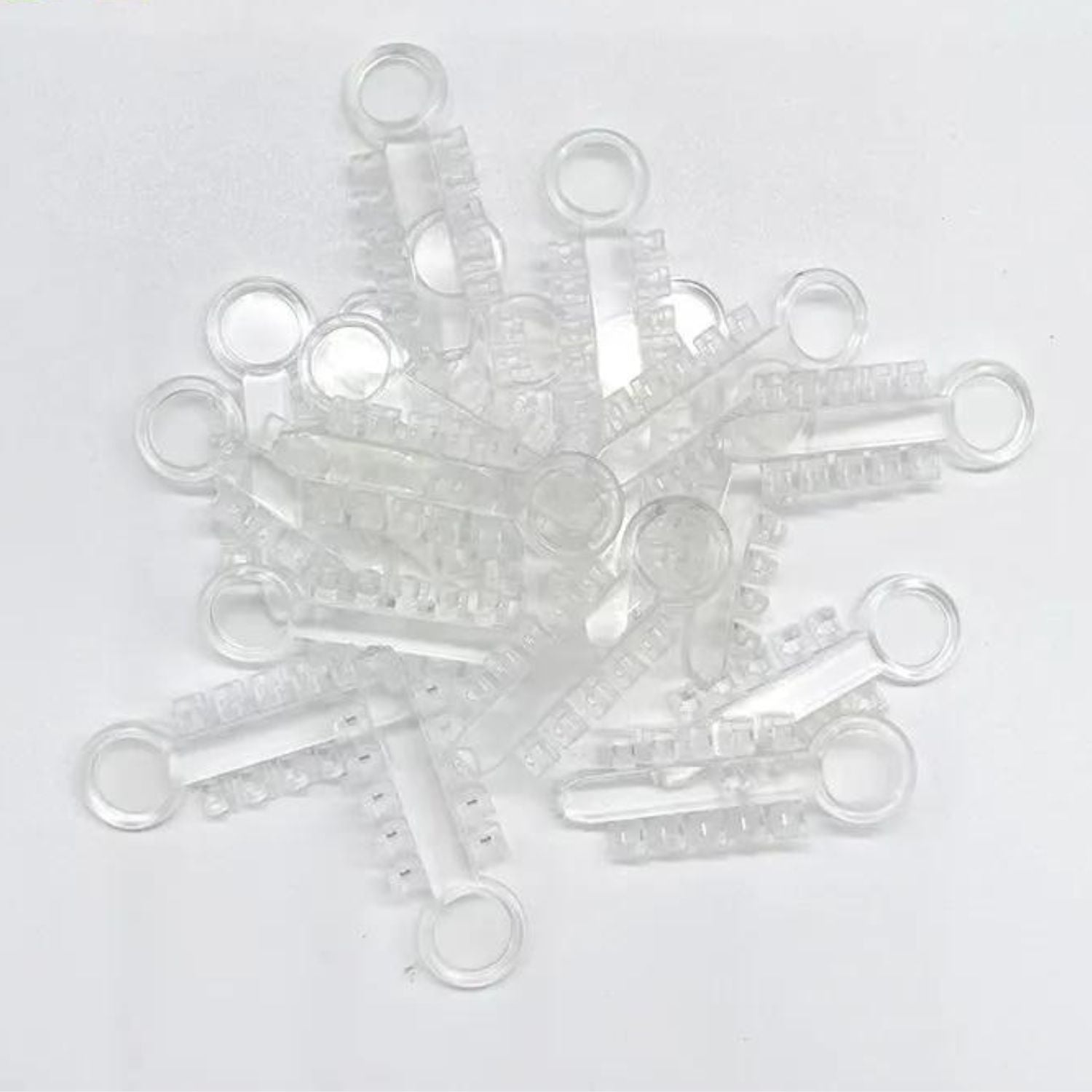 Cales de Rotation orthodontiques dentaires ISTAR, cale rotative transparente ortho, 10 pièces/sac