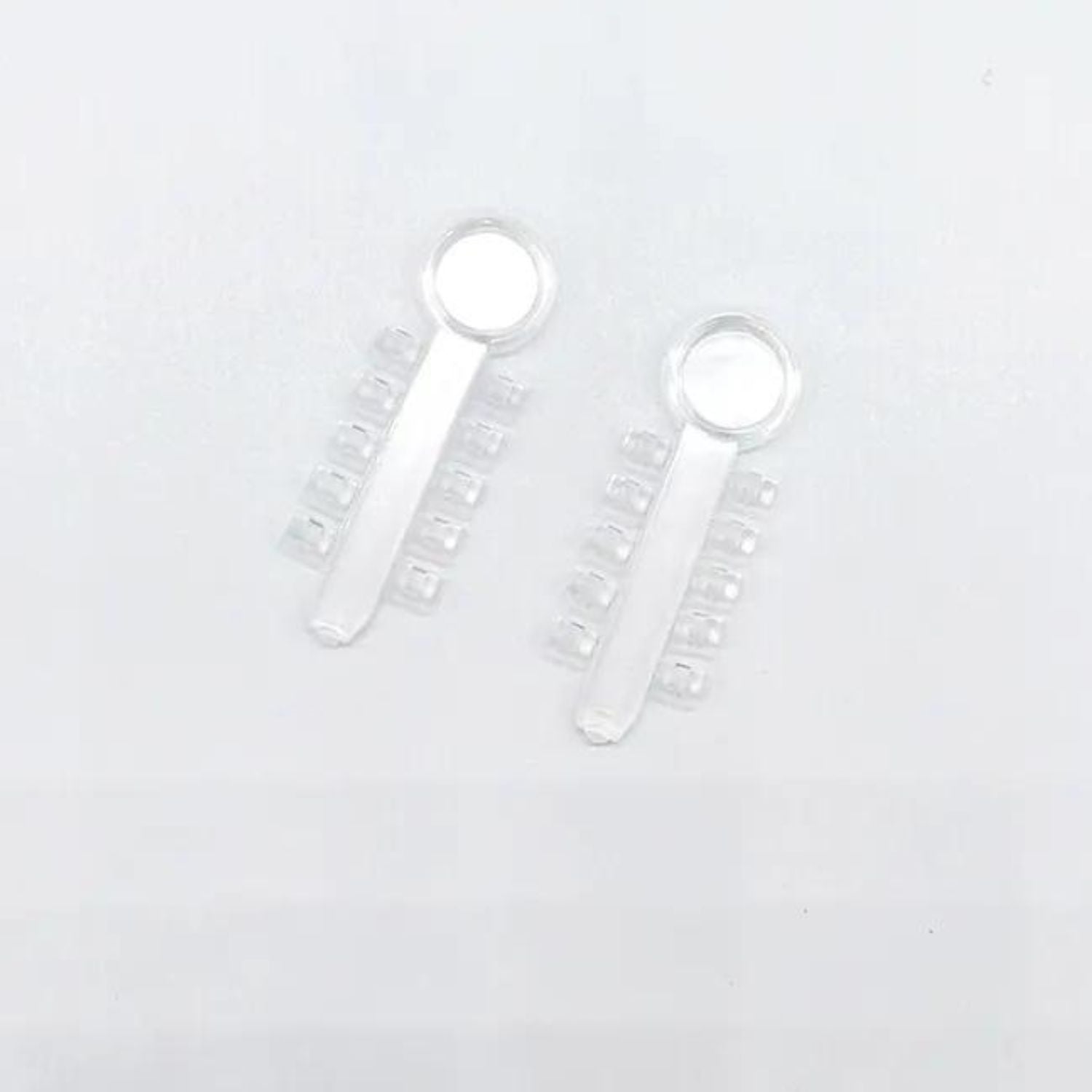 ISTAR Dental Orthodontic Rotation Wedges, Clear rotating wedge ortho, 10pcs/Bag