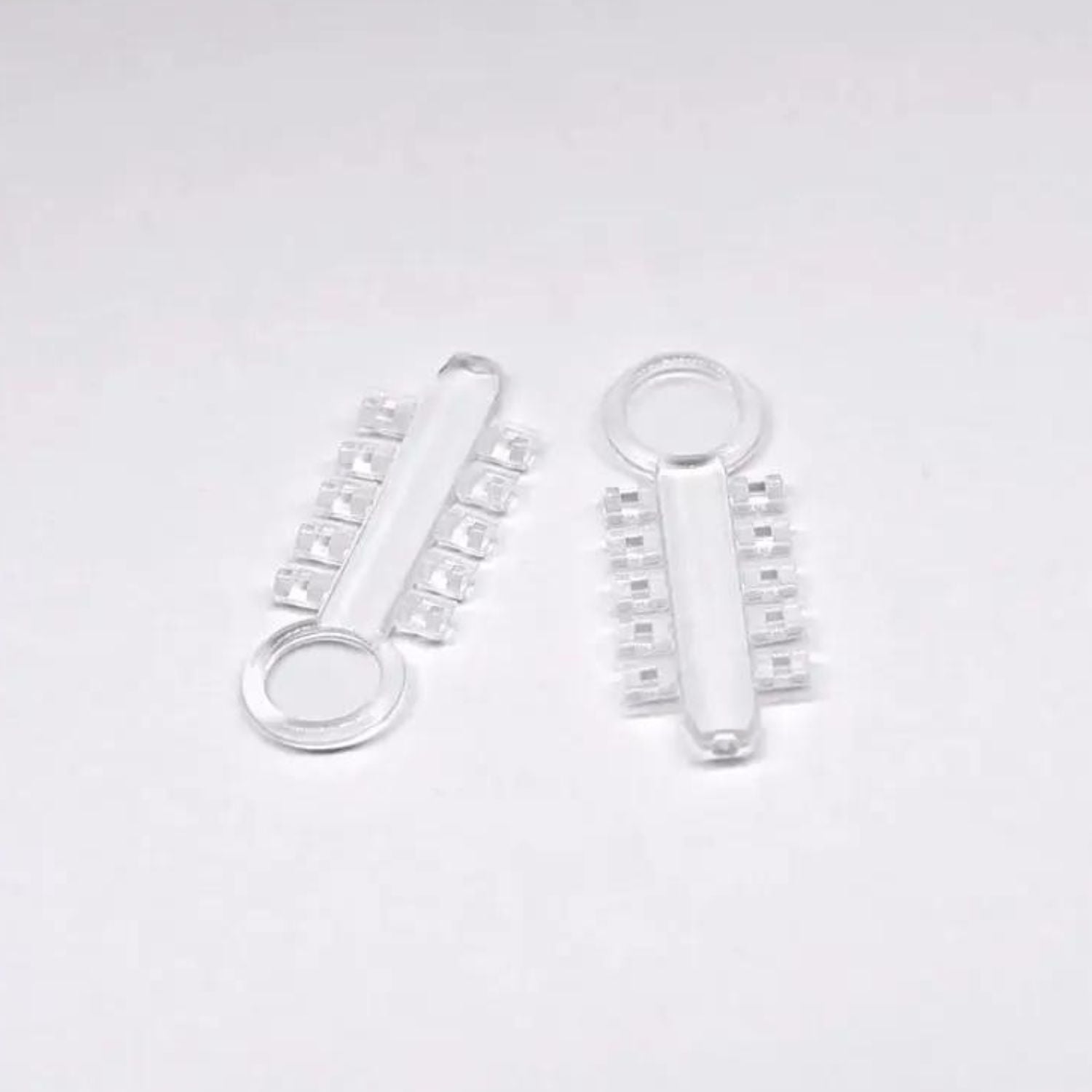 ISTAR Dental Orthodontic Rotation Wedges, Clear rotating wedge ortho, 10pcs/Bag