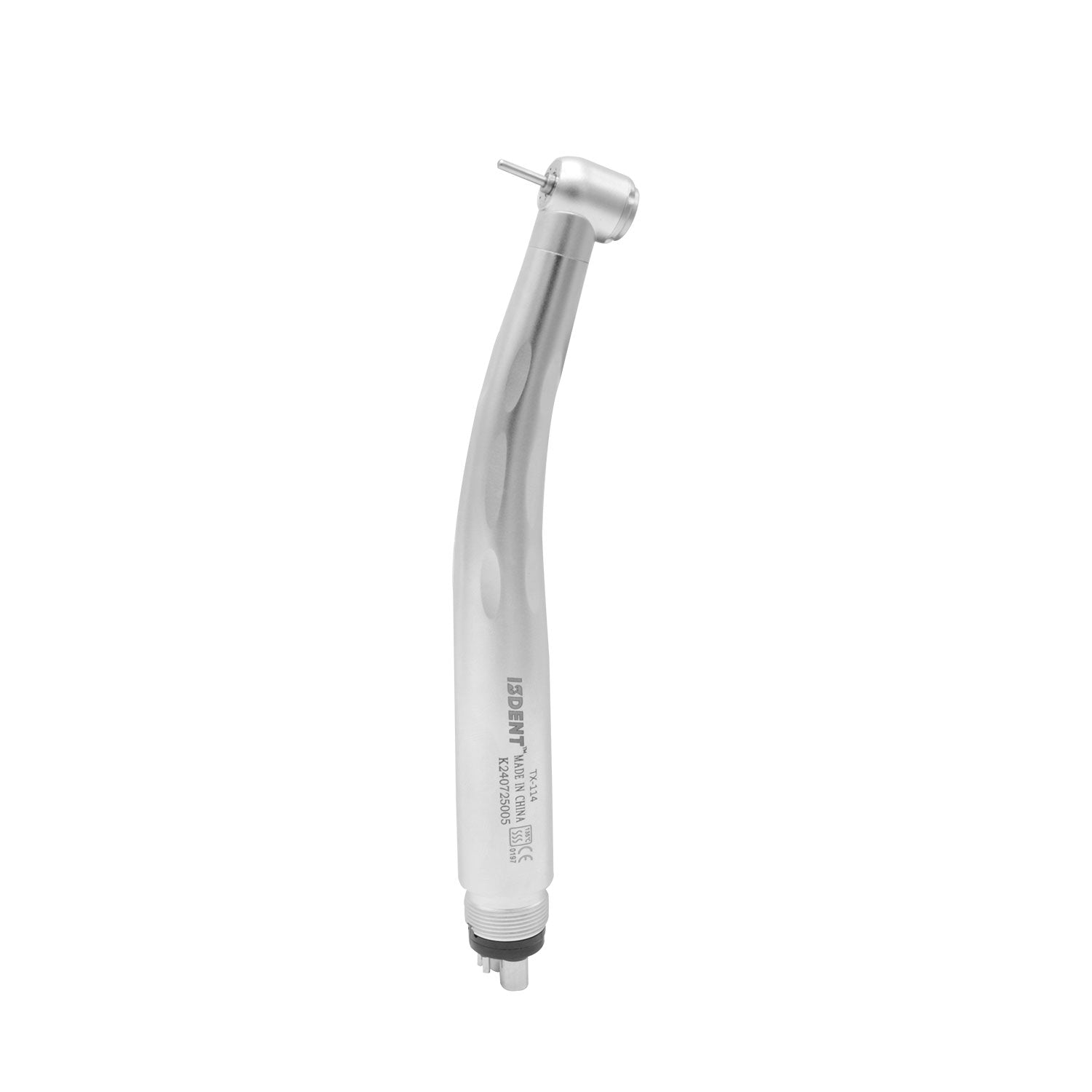 ISDENT Super Silent Dental High Speed Handpiece, Ceramic Bearing, Surgical Airotor Handpiece, Noise <50dB