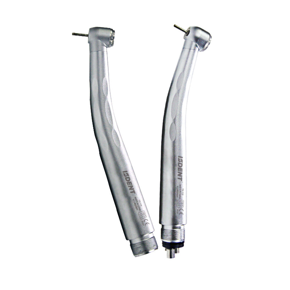 ISDENT Super Silent Dental High Speed Handpiece, Ceramic Bearing, Surgical Airotor Handpiece, Noise <50dB