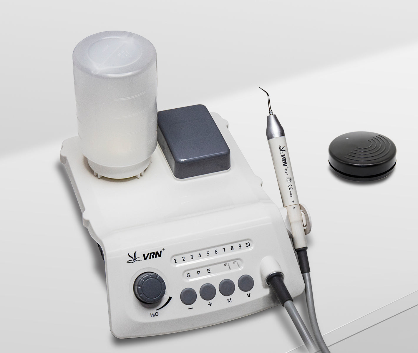 Ultrasonic Scaler With Water Supply System, LED Detachable Handpiece, Scaling, Perio, Endo Irrigation