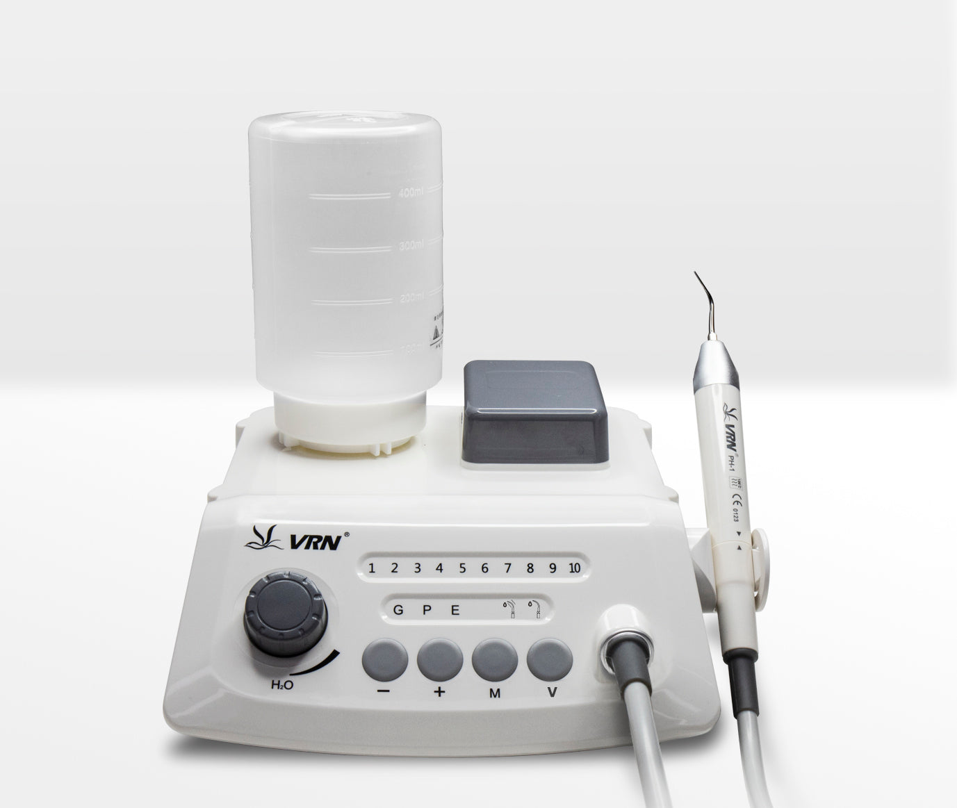 Ultrasonic Scaler With Water Supply System, LED Detachable Handpiece, Scaling, Perio, Endo Irrigation