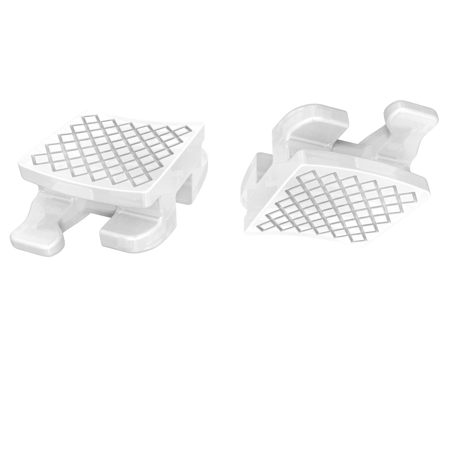 ISDENT Keramikspangen, kieferorthopädische transparente Brackets (MBT 022), 20 Stück/Box