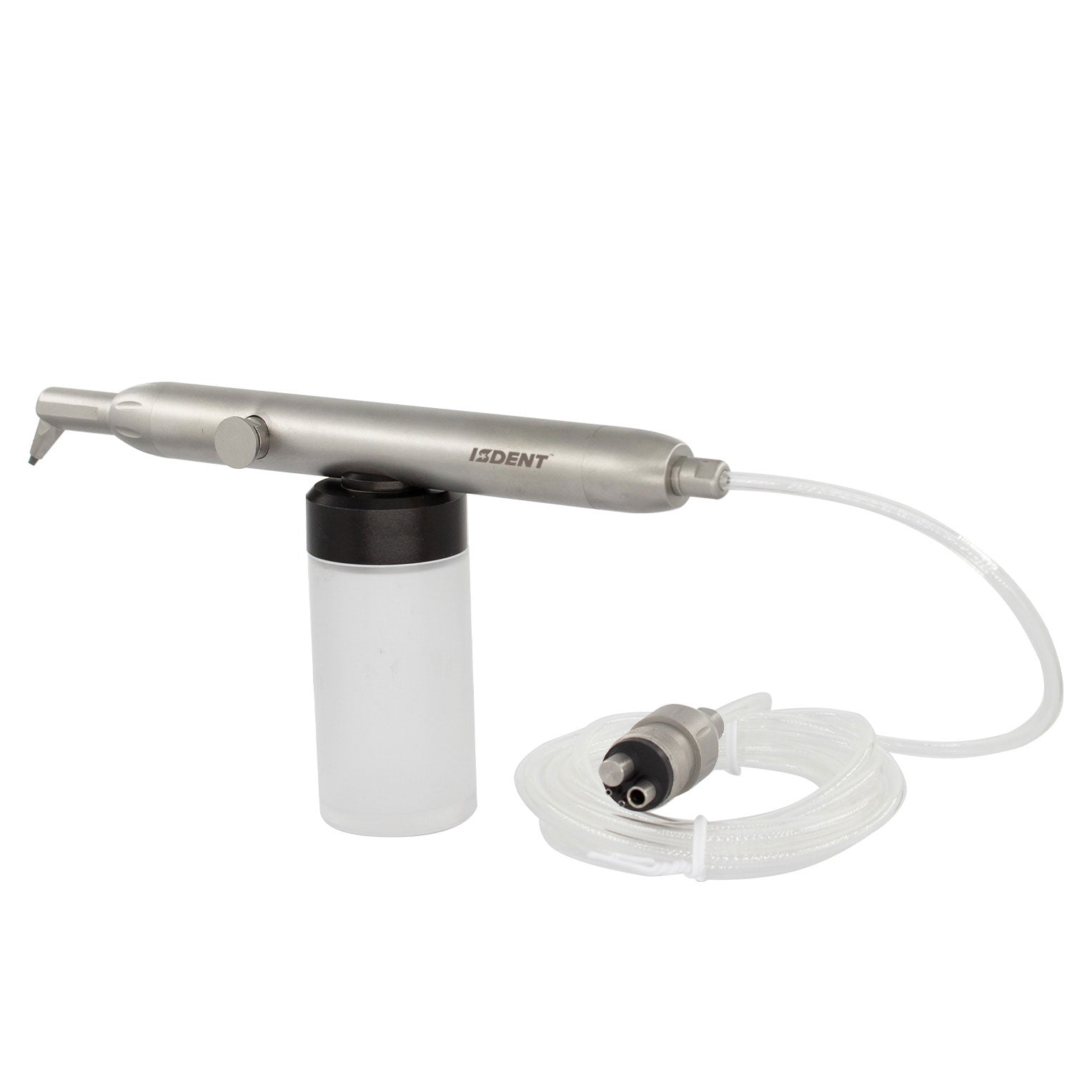 Dental Alumina Air Abrasion Polisher, With Circular Water Spray, 360° Rotating Head, 2 Hole & 4 Hole Optional