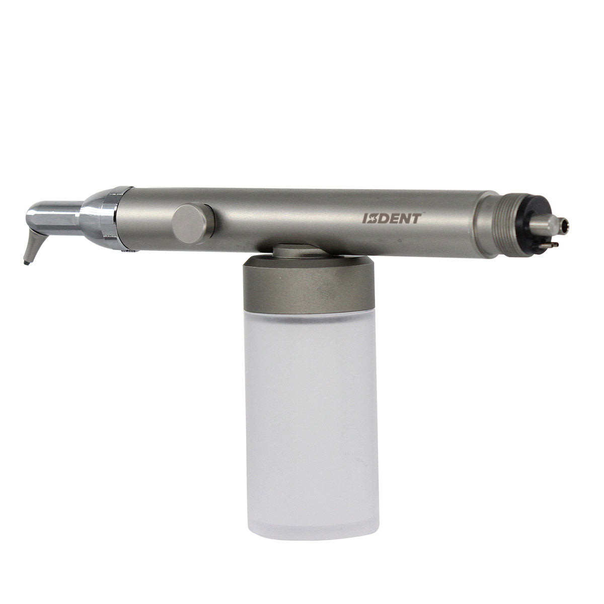 Dental Alumina Air Abrasion Polisher, With Circular Water Spray, 360° Rotating Head, 2 Hole & 4 Hole Optional