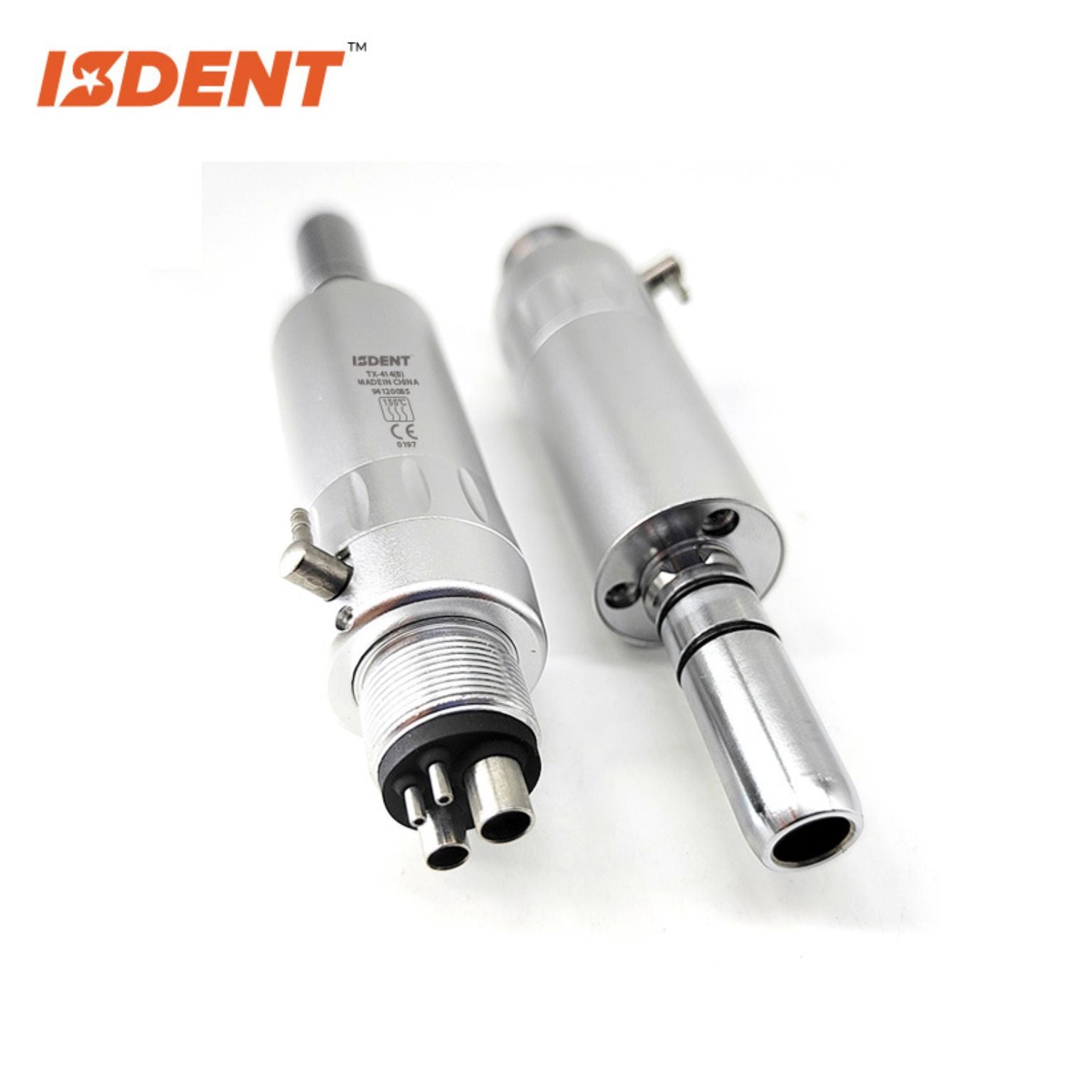 Dental Low Speed Motor, External Water Spray Air Motor For Low Speed Handpiece, 2 Holes/4 Holes