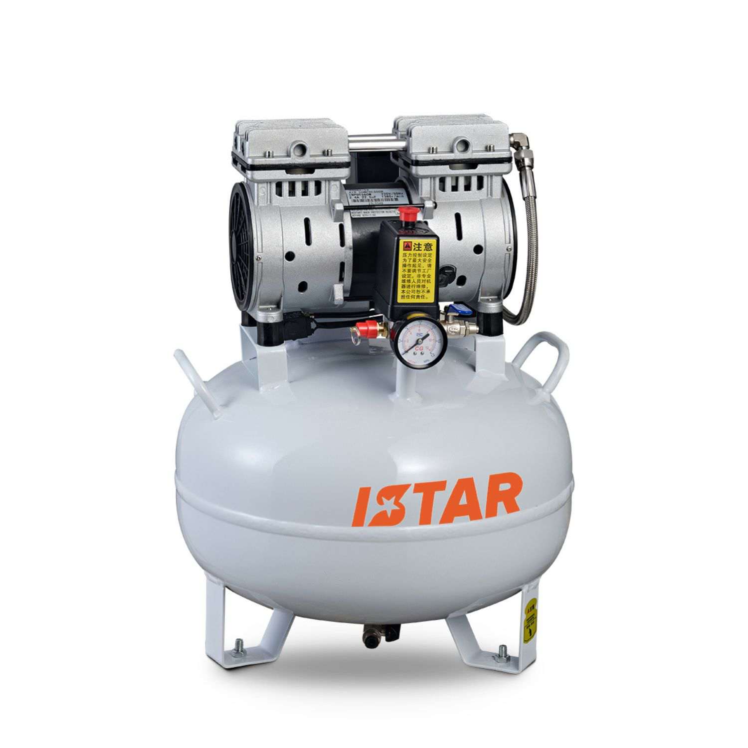 best oil free dental compressor