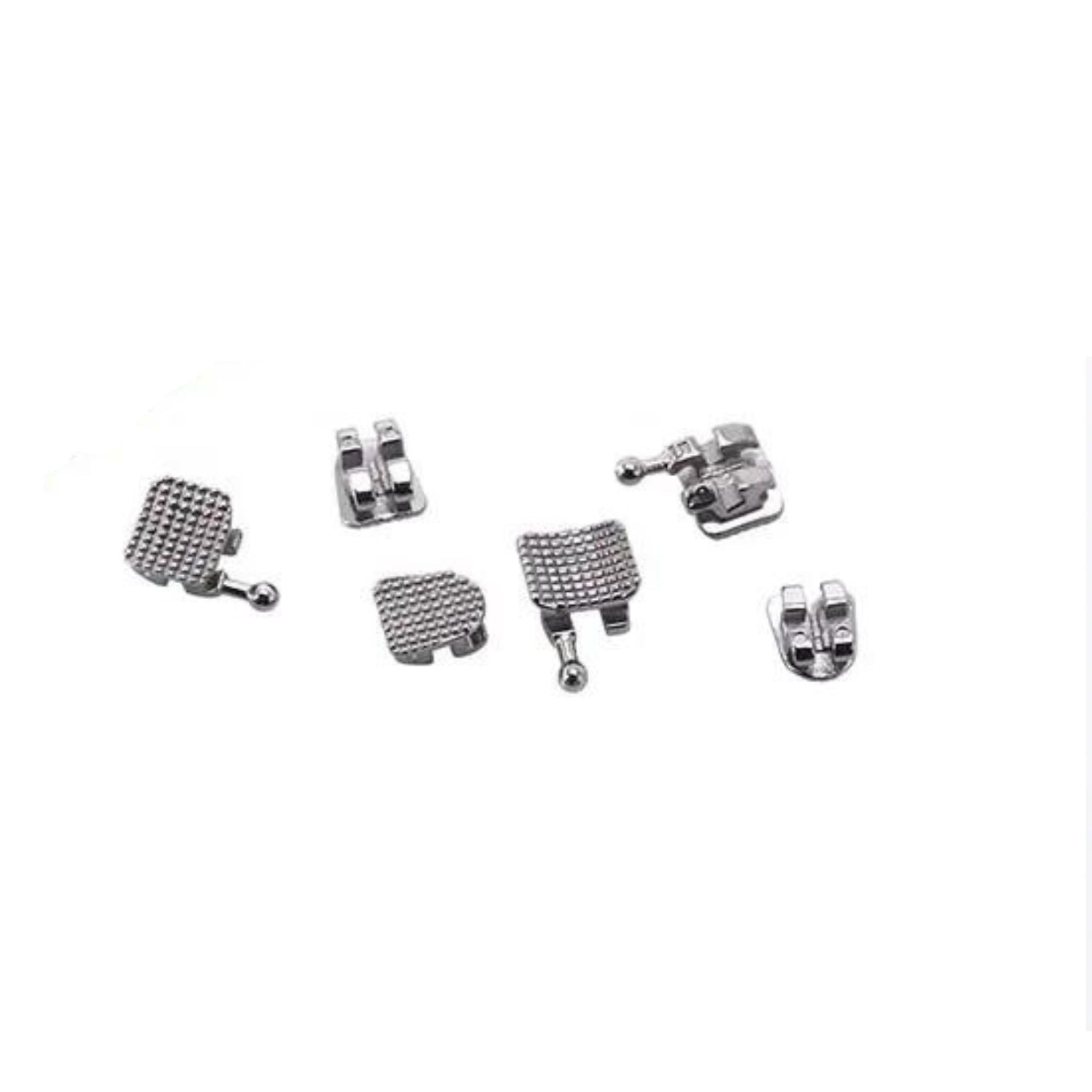 ISDENT Bracket In Dental, Mini-Metallbracket (Roth 022), allgemeine Sets, 20 Stück/Karton