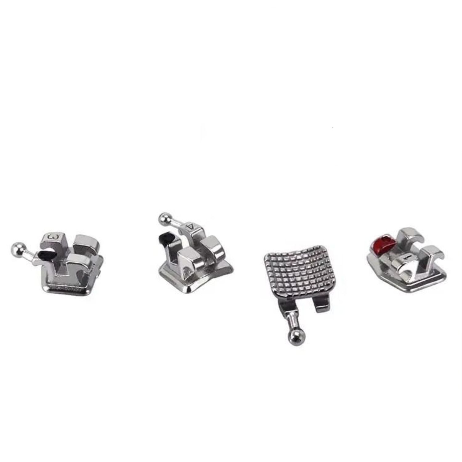 ISDENT Bracket In Dental, Mini-Metallbracket (Roth 022), allgemeine Sets, 20 Stück/Karton