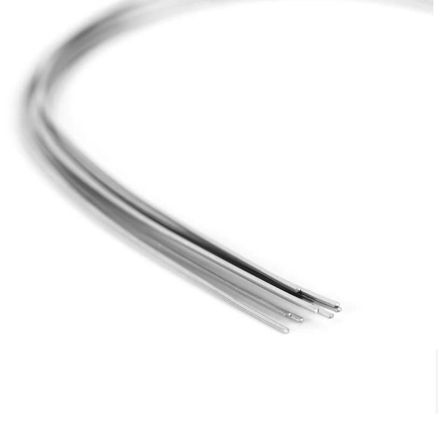 Stainless Steel Archwire, Ovoid Form Rectangular Wire Full Size