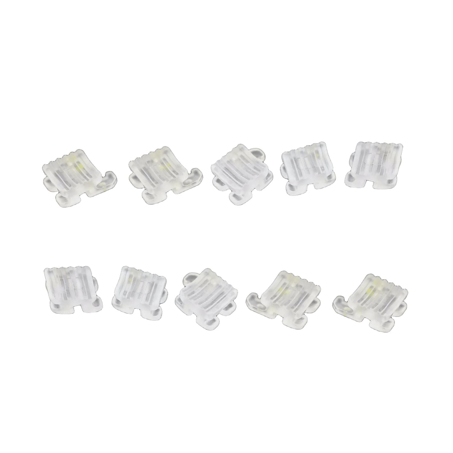 Ceramic Self Ligature Braces (MBT 022), Bracket Dentist, 20pcs/Box