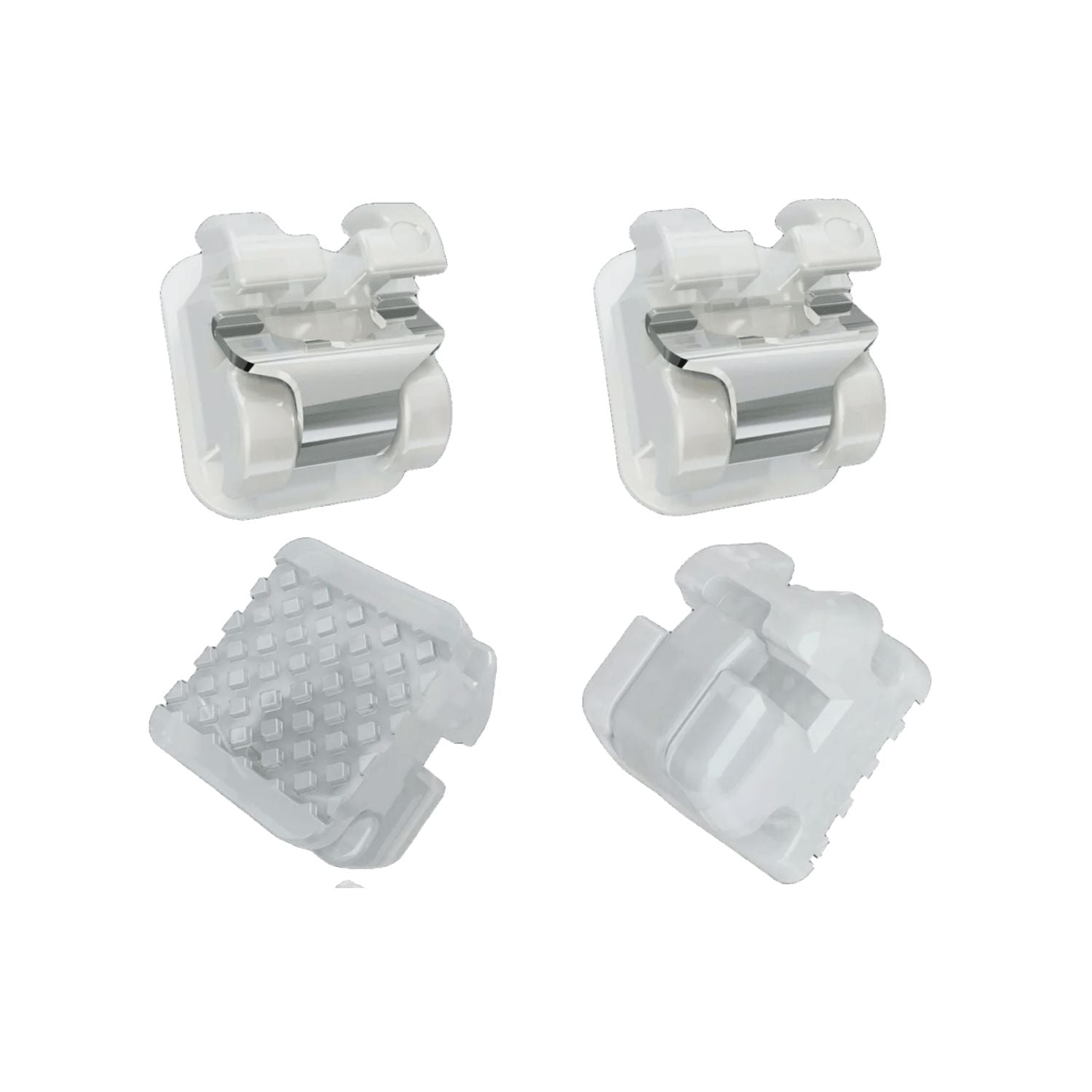 Ceramic Self Ligature Braces (MBT 022), Bracket Dentist, 20pcs/Box