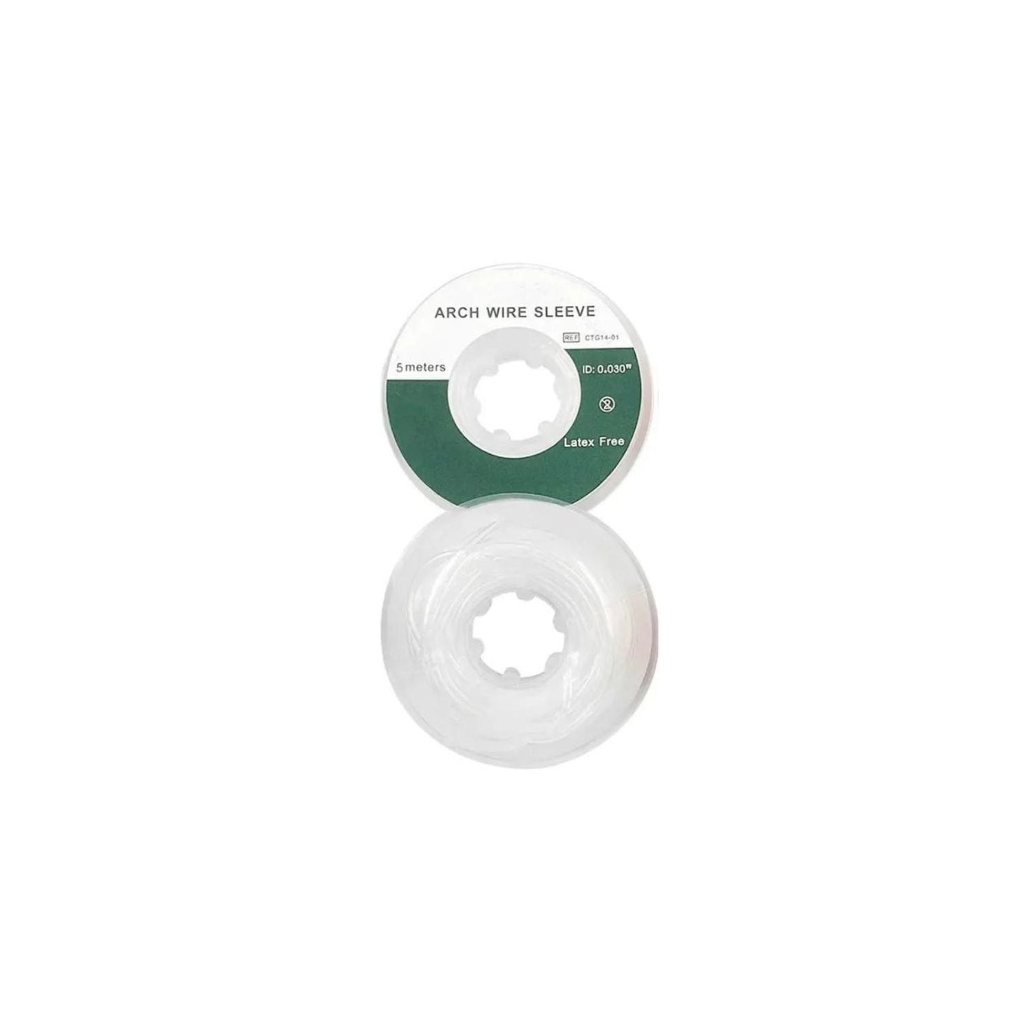 ISTAR Dental Kieferorthopädische Bogendrahthülse, transparent, 5 m/Rolle