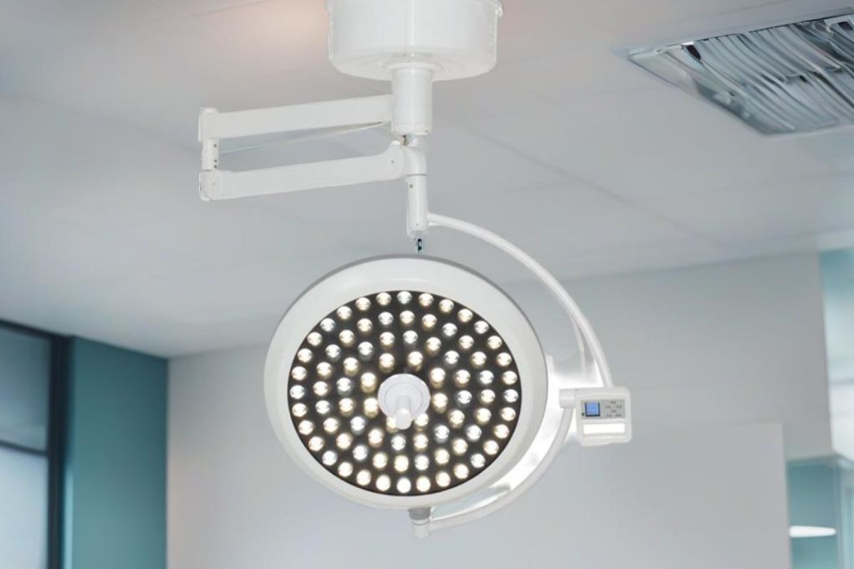 ceiling surgical light