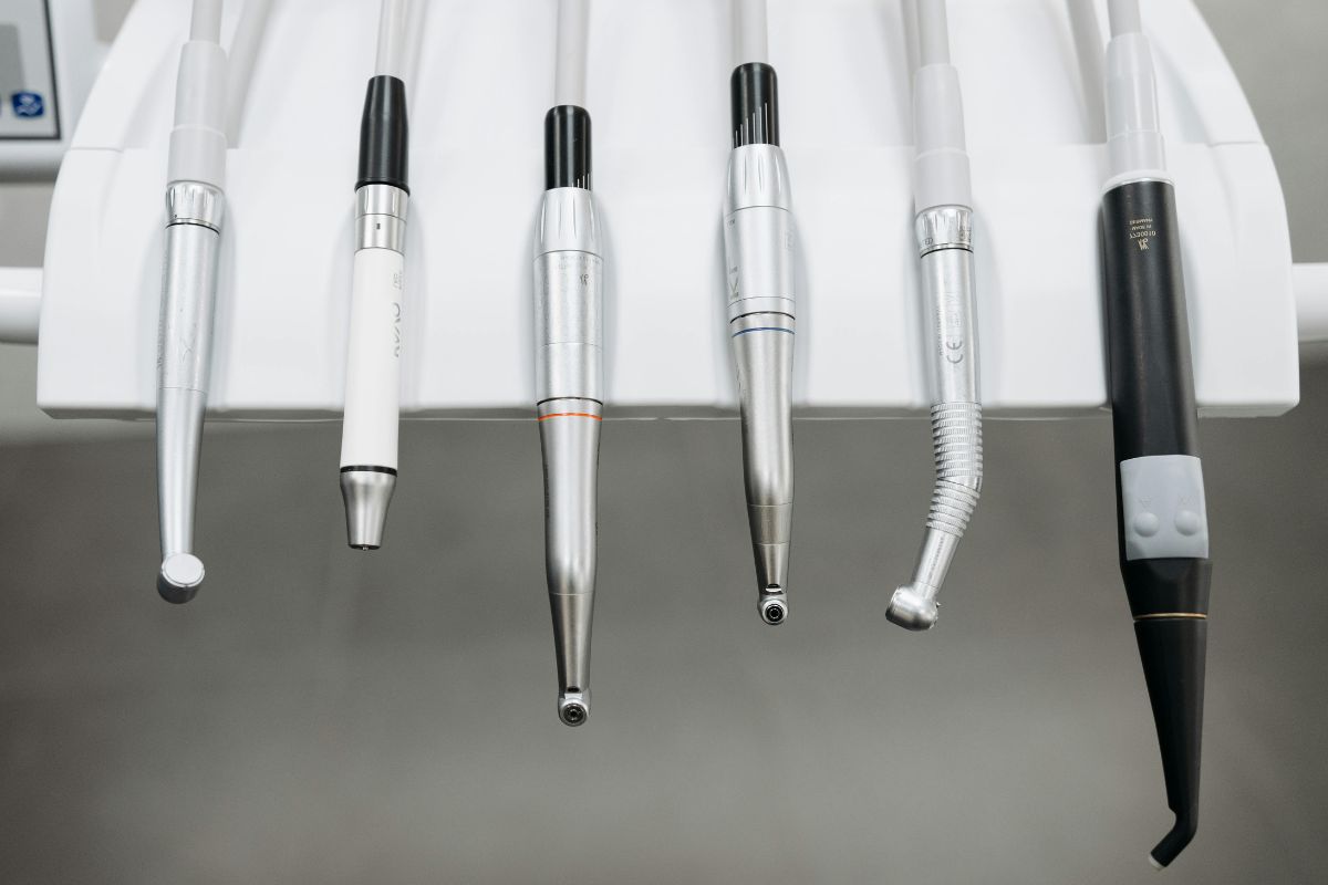 contra angle surgical handpiece