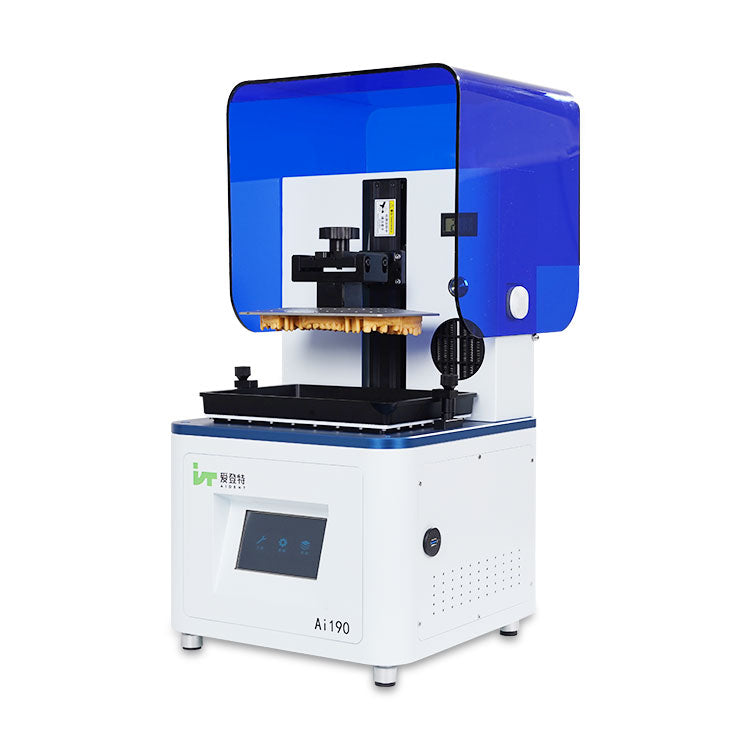 Dental 3D LCD Printer, Dental Lab Resin Printer Equipment For CAD CAM Dentures