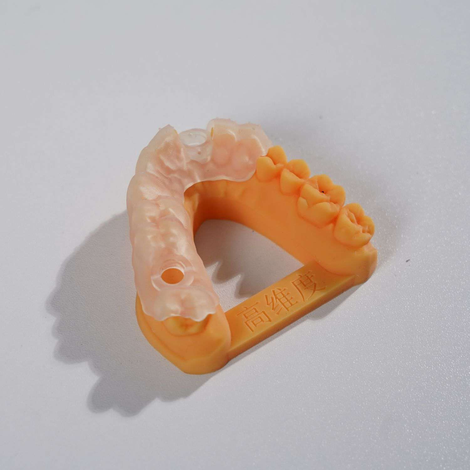 Impressora dental 3D LCD, equipamento de impressora de resina de laboratório dentário para dentaduras CAD CAM