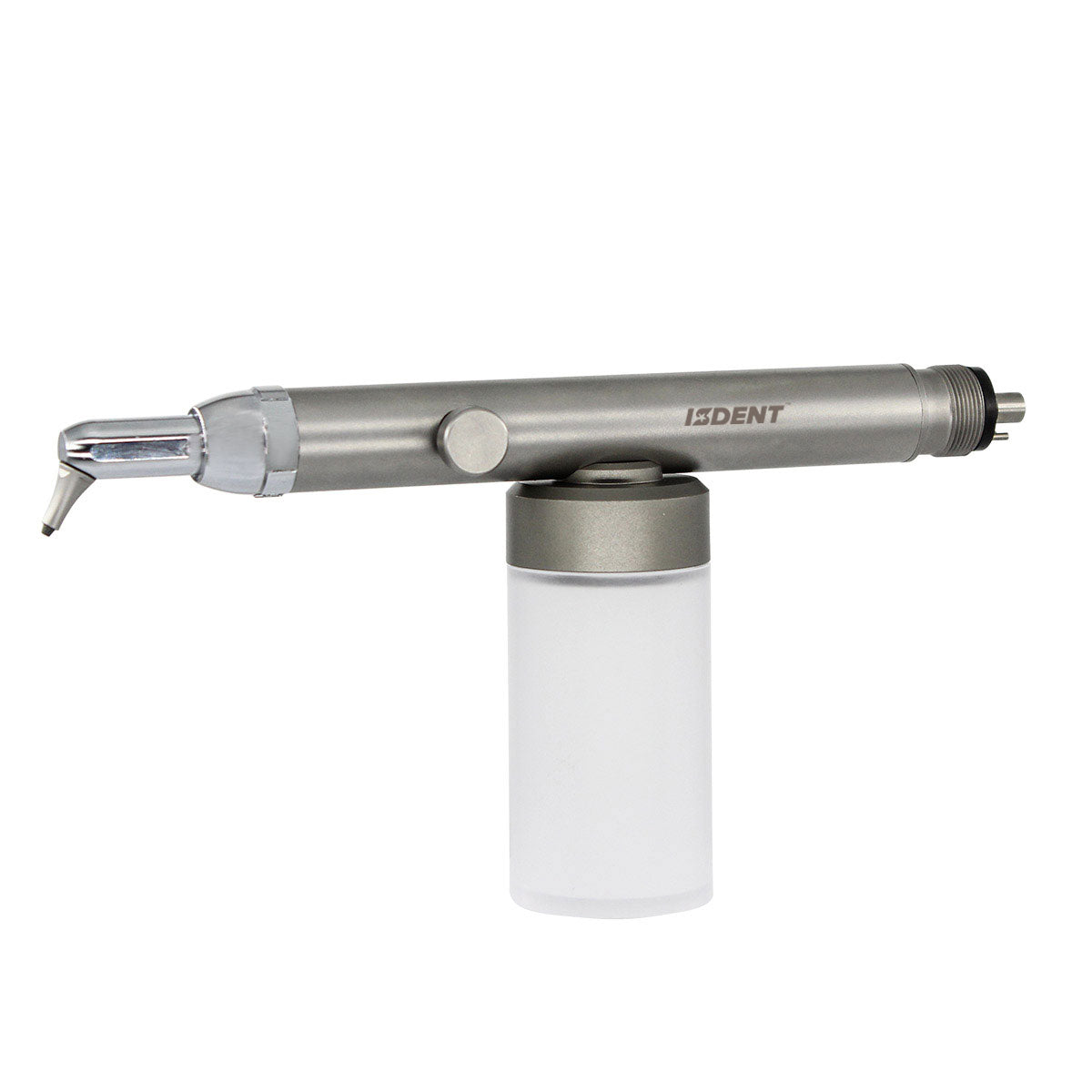 Dental Alumina Air Abrasion Polisher, With Circular Water Spray, 360° Rotating Head, 2 Hole & 4 Hole Optional