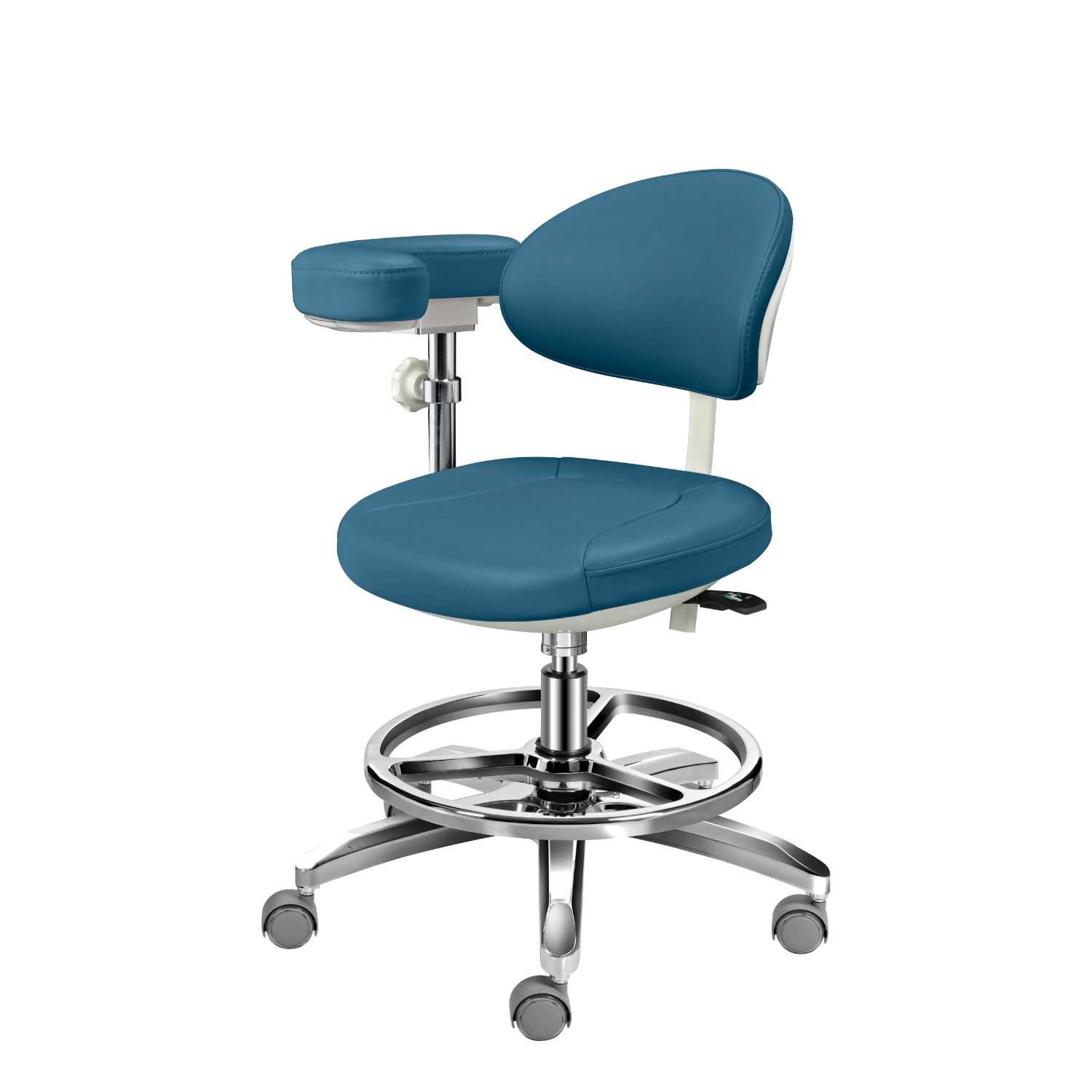 dental assistant chair with back support 