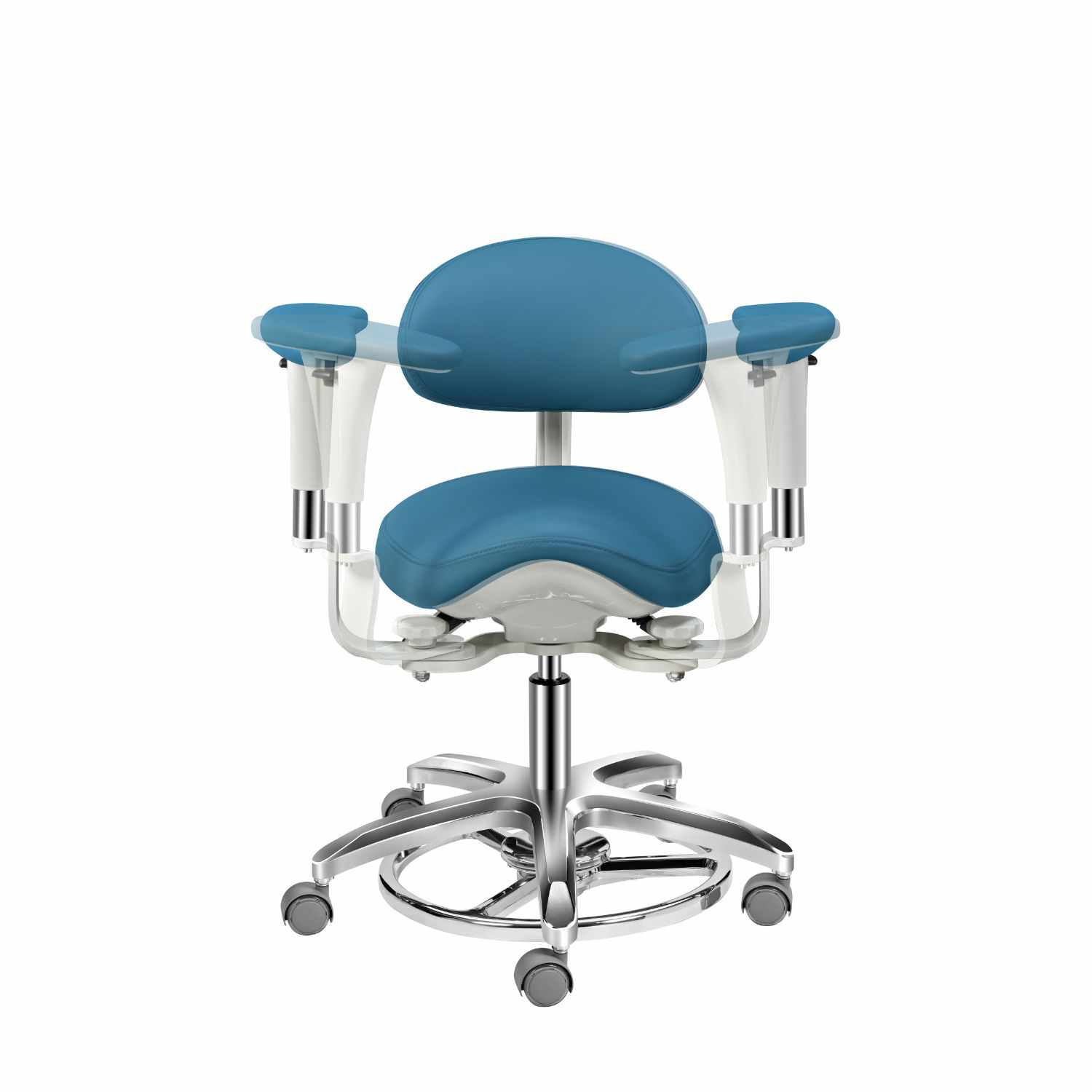 dental assistant saddle chairs 