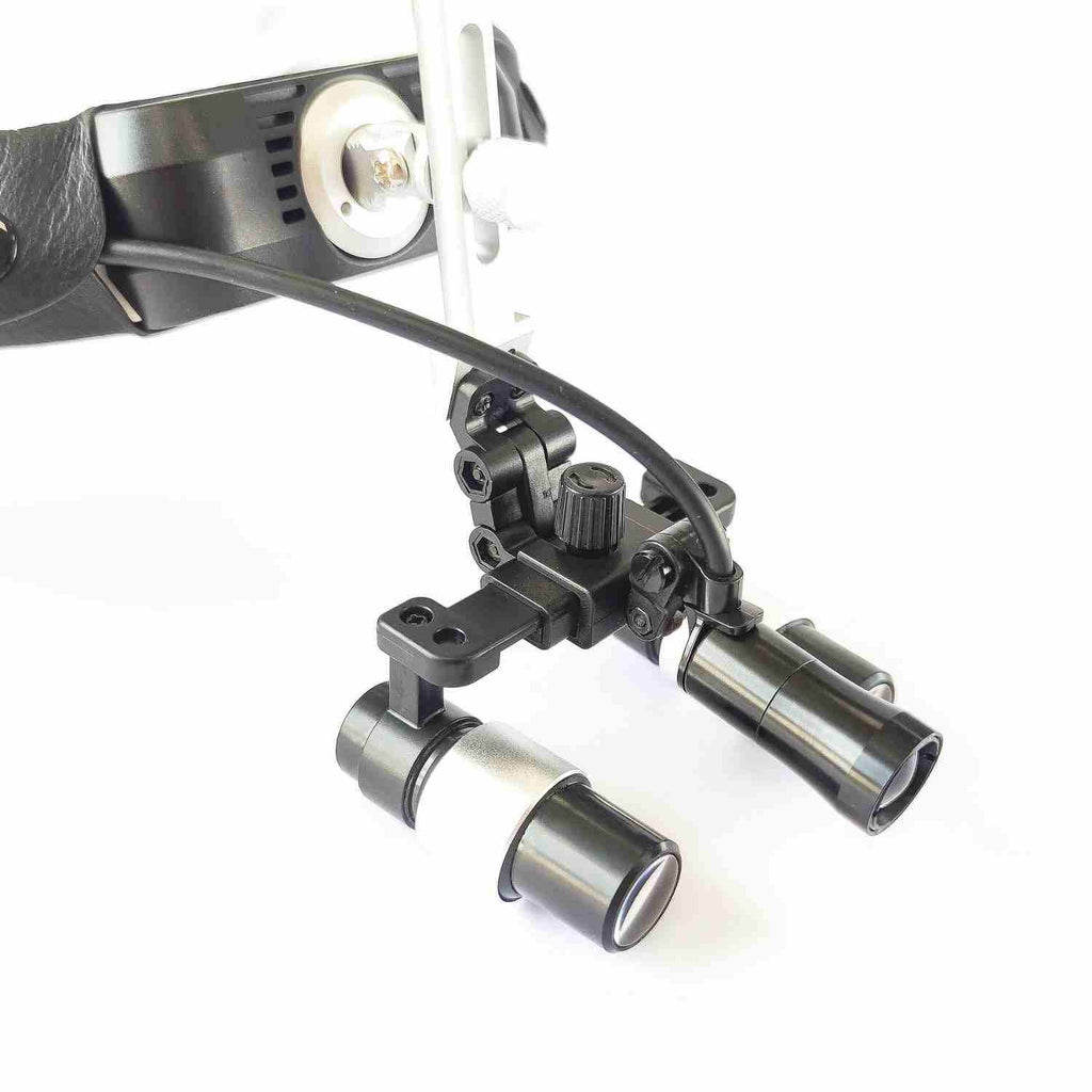 Lope Light Kepler Dental Loupe with Light, Headband Binocular Loupe Light