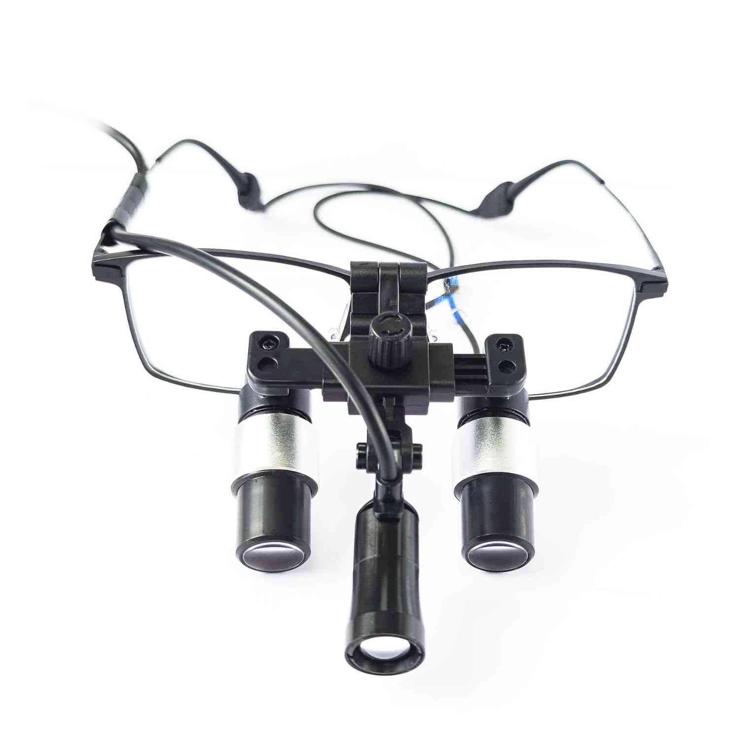 dental magnifying glasses with light