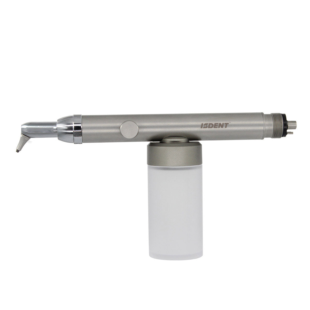 Dental Alumina Air Abrasion Polisher, With Circular Water Spray, 360° Rotating Head, 2 Hole & 4 Hole Optional