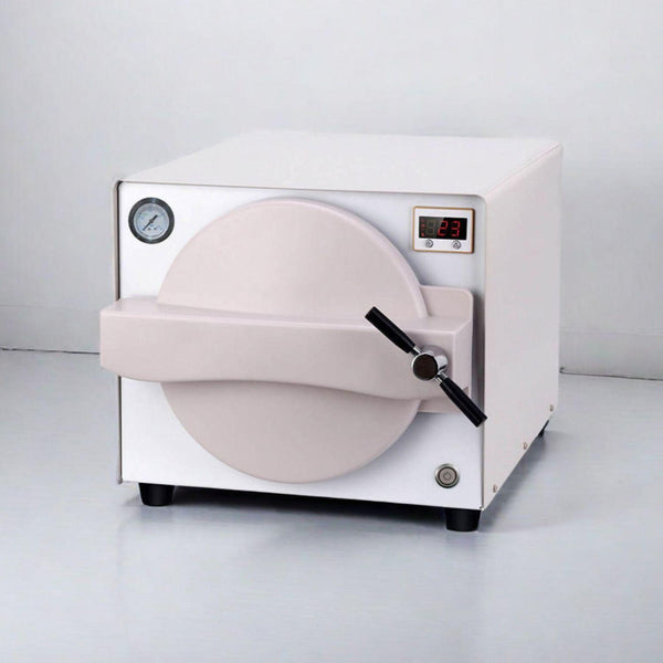 AZDENT Dental Autoclave Sterilizer - Class B With Drying, 18L & 22L Sizes, Stainless Steel-446207