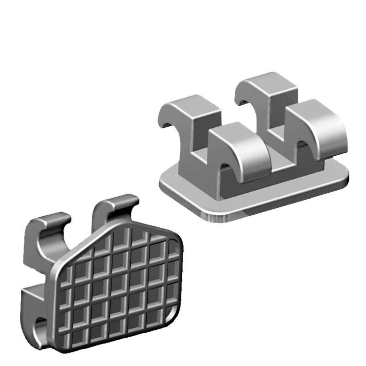 Attelle ISDENT dans les dents, support métallique MIM-III Mini (Roth 022), 20 pièces/boîte