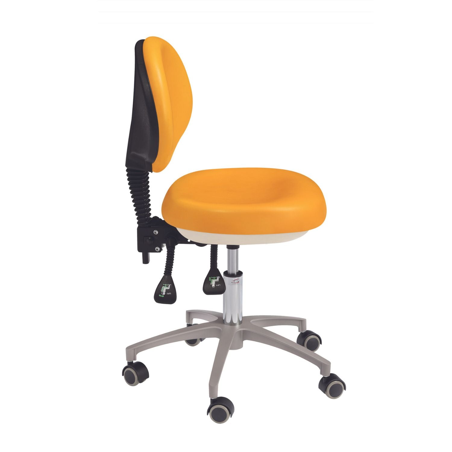 ergonomic dental operator chairs