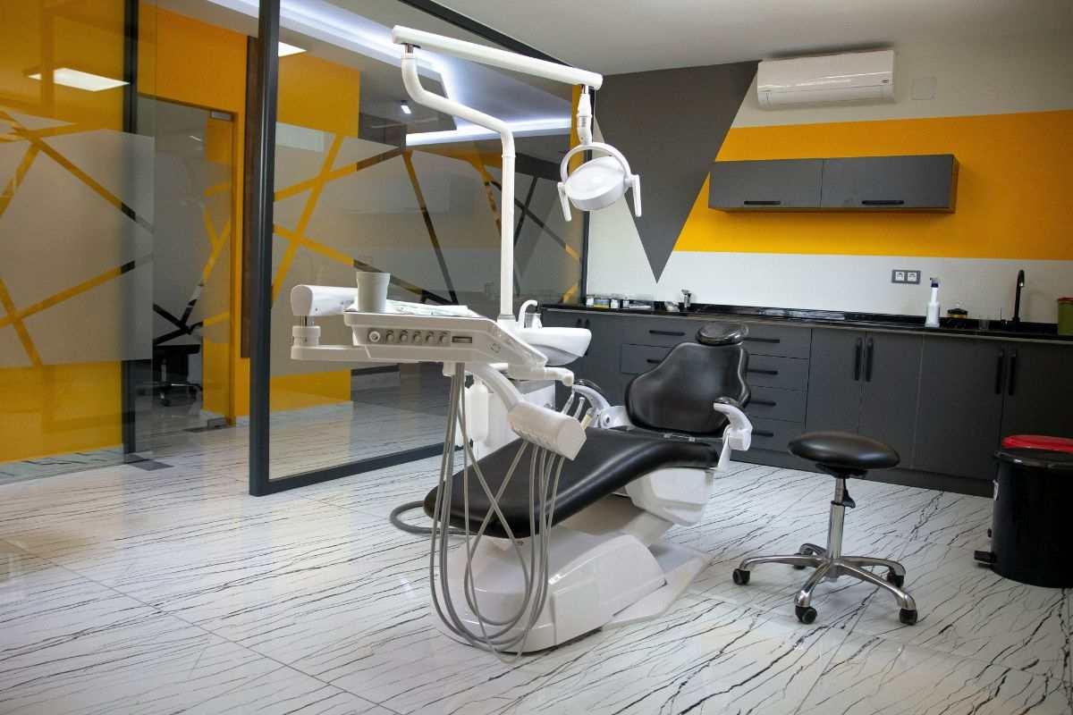 dentist chair