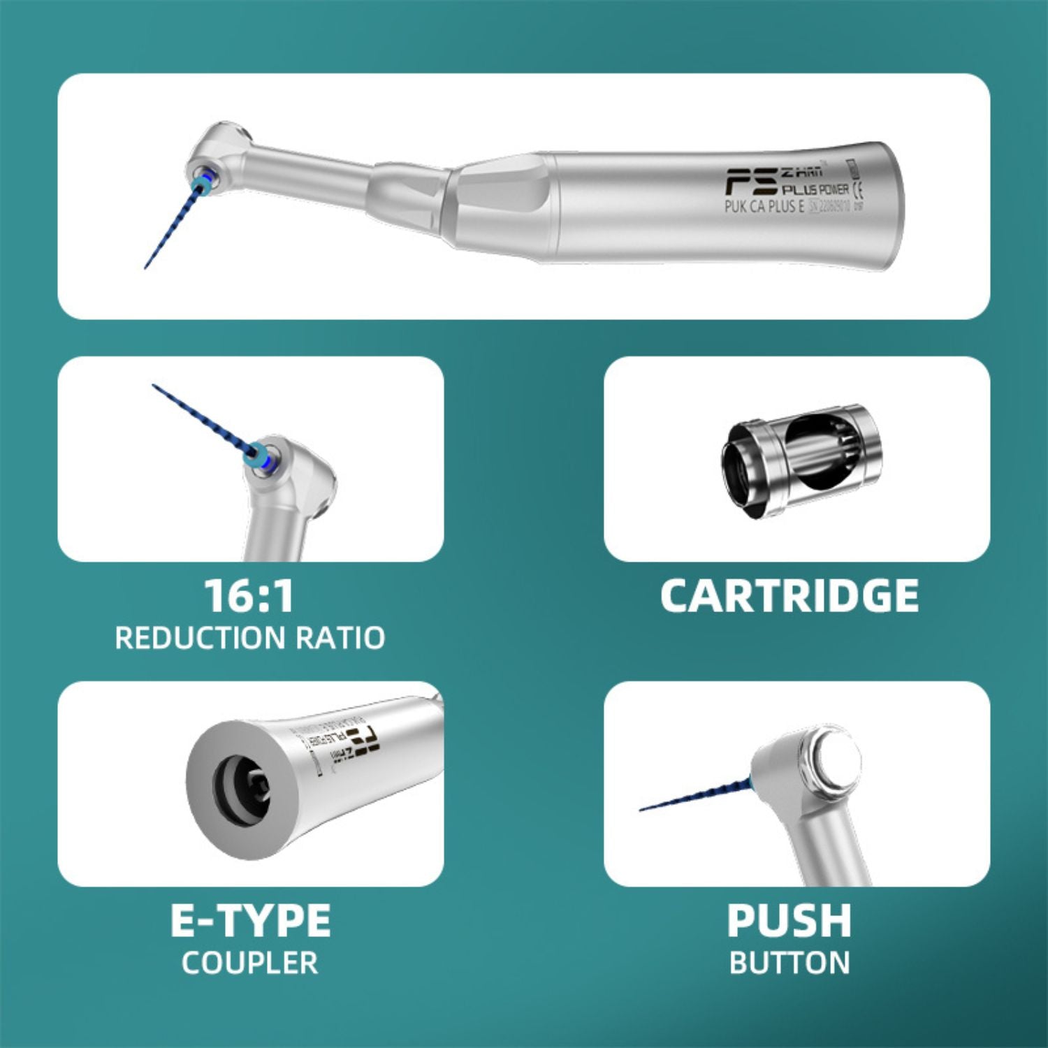 electric surgical handpiece