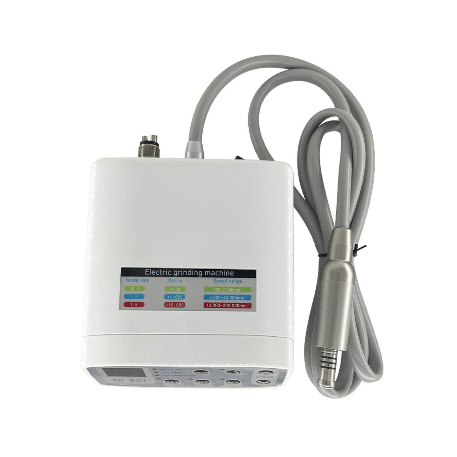 Dental Brushless Electric Motor With Built-In LED, Internal Spray Micromotor, E-Type Interface, 16:1/1:1/1:5 Available